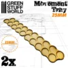 Plateaux de Mouvement MDF 10x25mm