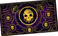 Playmat Infinite Black - In the Shadows of Innsmouth