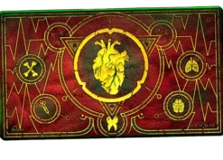 Playmat Infinite Black - Reanimator