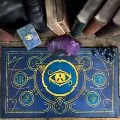 Playmat Infinite Black - The Eye of Chaos