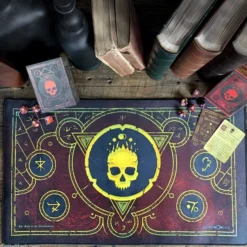 Playmat Infinite Black - The Mark of the Necronomicon