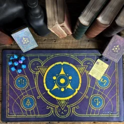 Playmat Infinite Black - The Sigil of the Dreamlands