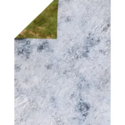 Playmats - Latex - Tapis recto/verso - Ice / Grassland - 44x60