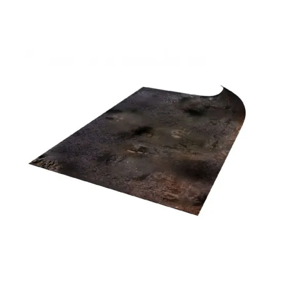 Playmats - Latex - Tapis recto/verso - Ruined City / Grassland - 44x60