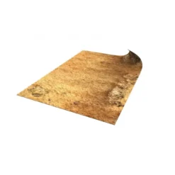 Playmats - Mousepad - Tapis recto/verso - Rocky Desert / Grassland - 44x60