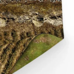 Playmats - Mousepad - Tapis recto/verso - 48x48