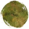 Playmats - Mousepad - Tapis recto/verso - Deep Space / Grassland - 48"x48"