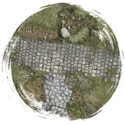 Playmats - Mousepad - Tapis recto/verso - 36x36