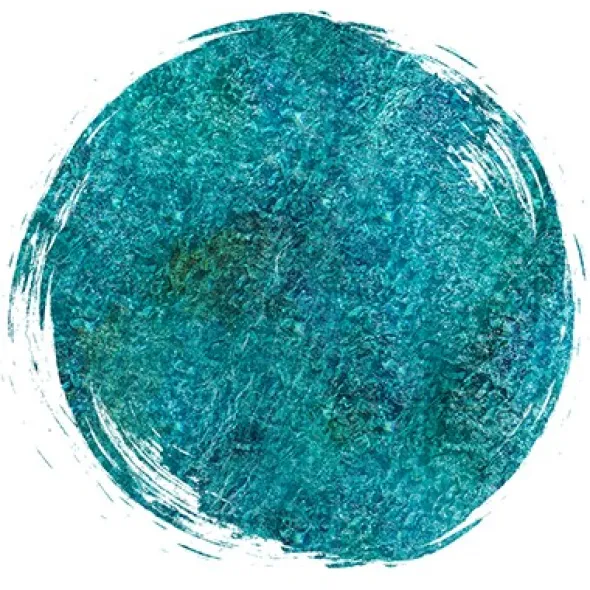 Playmats - Mousepad - Tapis recto/verso : Lagoon et Plaine - 72''x48''