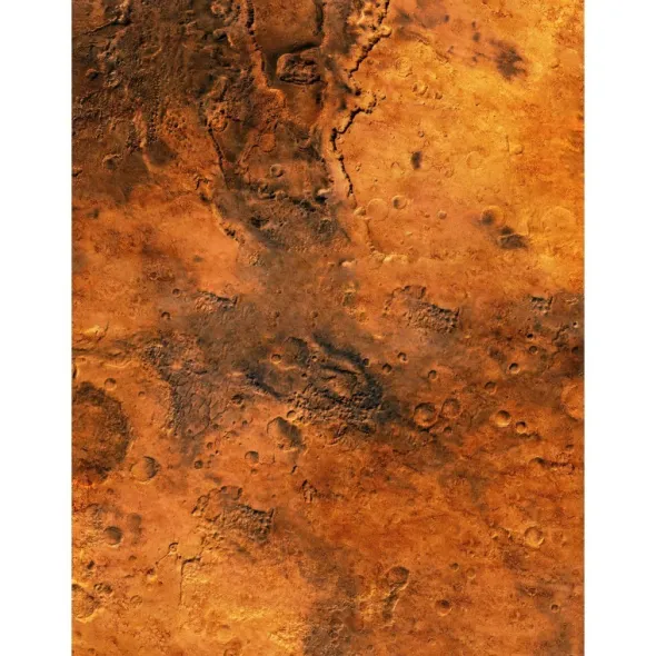 Playmats - Mousepad - Tapis recto/verso - Mars / Grassland - 72''x36''