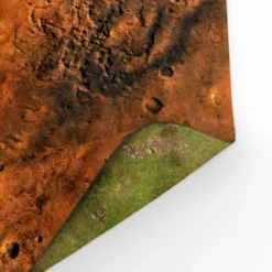 Playmats - Mousepad - Tapis recto/verso - Mars / Grassland - 72''x36''