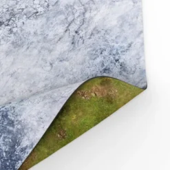 Playmats - Mousepad - Tapis recto/verso- Ice - 72''x36''