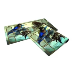 Playmats - Playmats - Tapis de Jeu compatible pour Flesh and Blood - Ninja Vs Brute