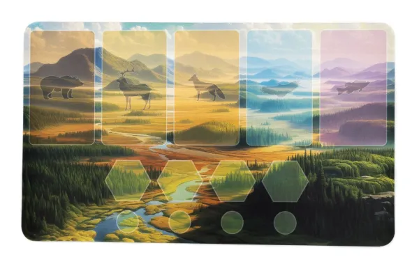 Playmats pour Cascadia