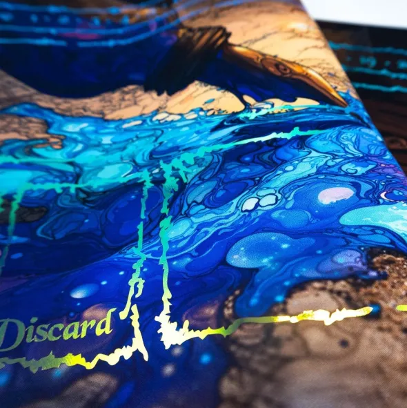 Playmats - Tapis de Jeu Compatible pour Lorcana