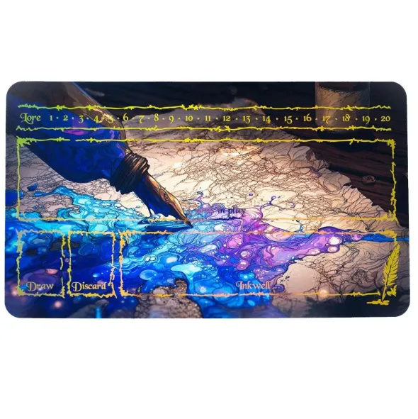 Playmats - Tapis de Jeu Compatible pour Lorcana