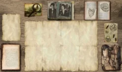 Playmats - Tapis de Jeu Compatible pour Arkham Horror: The Card Game