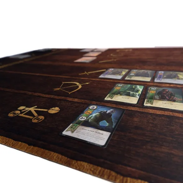 Playmats - Tapis de Jeu Compatible pour Gwent