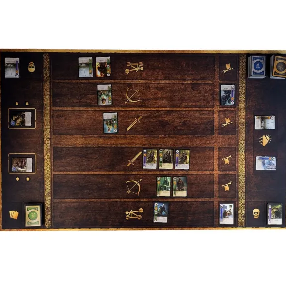Playmats - Tapis de Jeu Compatible pour Gwent