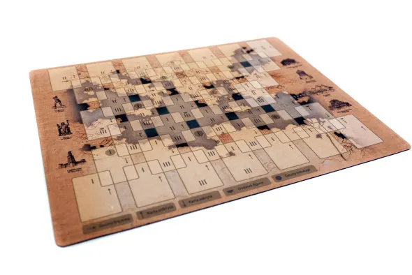 Playmats - Tapis de Jeu Compatible pour 7 Wonders Duel