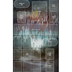 Playmats - Tapis de Jeu Compatible pour Aeon's End