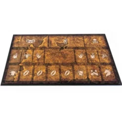 Playmats - Tapis de Jeu Compatible pour Le Seigneur des Anneaux - Voyages en Terre du Milieu