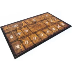 Playmats - Tapis de Jeu Compatible pour Le Seigneur des Anneaux - Voyages en Terre du Milieu