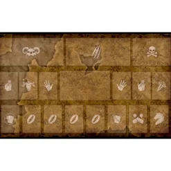 Playmats - Tapis de Jeu Compatible pour Le Seigneur des Anneaux - Voyages en Terre du Milieu