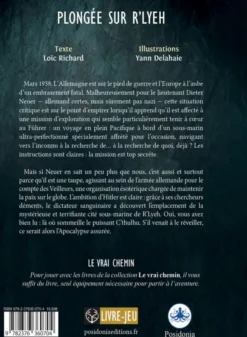 Plongée sur R'lyeh
