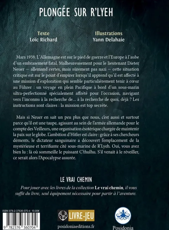 Plongée sur R'lyeh