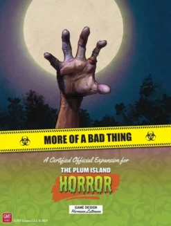 Plum Island Horror: More of a Bad Thing