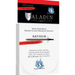 Pochettes Paladin - Arthur Mini European - 45 x 68 mm - 55p
