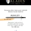 Pochettes Paladin - Ashley Epic Specialist Minus - 76 x 88 mm - 55p
