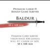 Pochettes Paladin - Baldur Large D - 58 x 108 mm - 55p