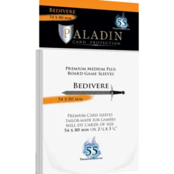 Pochettes Paladin - Bedivere Medium Plus - 54 x 80 mm - 55p
