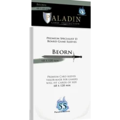 Pochettes Paladin - Beorn Specialist D - 68 x 120 mm - 55p