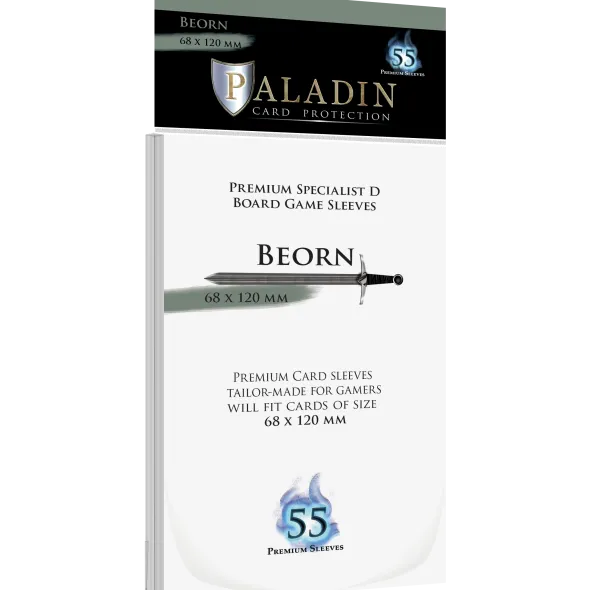 Pochettes Paladin - Beorn Specialist D - 68 x 120 mm - 55p