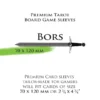 Pochettes Paladin - Bors Tarot - 70 x 120 mm - 55p