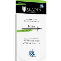 Pochettes Paladin - Bors Tarot - 70 x 120 mm - 55p