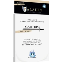 Pochettes Paladin - Gaheris Specialist B - 80 x 120 mm - 55p