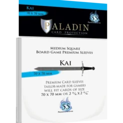 Pochettes Paladin - Kai Medium Square - 70 x 70 mm - 55p