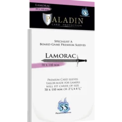 Pochettes Paladin - Lamorac Specialist A - 70 x 110 mm - 55p
