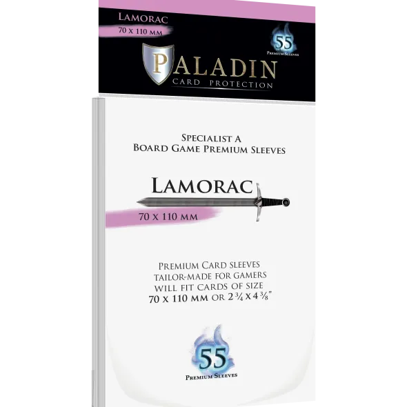 Pochettes Paladin - Lamorac Specialist A - 70 x 110 mm - 55p