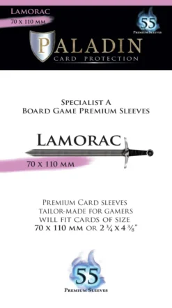 Pochettes Paladin - Lamorac Specialist A - 70 x 110 mm - 55p