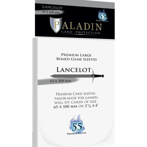 Pochettes Paladin - Lancelot Large - 65 x 100 mm - 55p