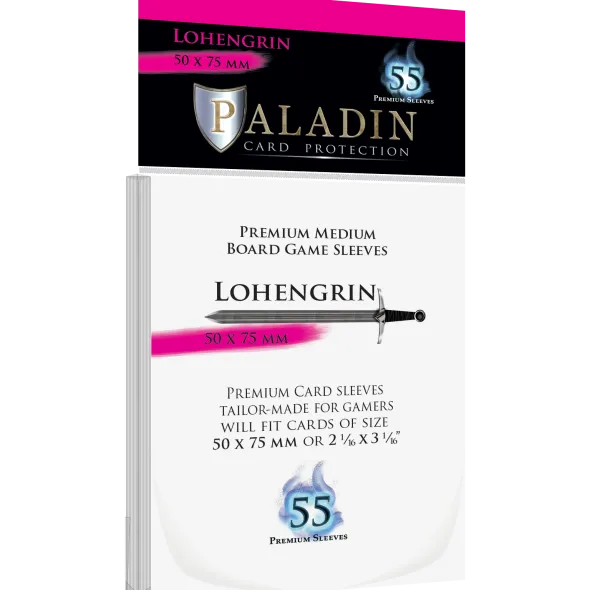 Pochettes Paladin - Lohengrin Medium - 50 x 75 mm - 55p