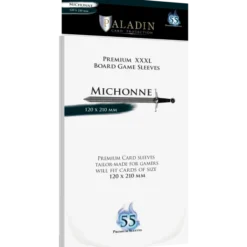 Pochettes Paladin - Michonne XXXL - 120 x 210 mm - 55p