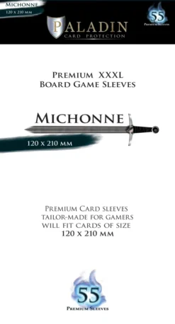Pochettes Paladin - Michonne XXXL - 120 x 210 mm - 55p