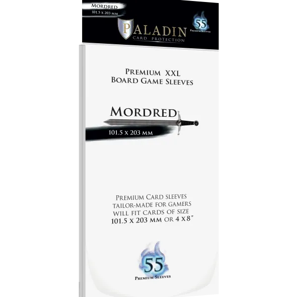 Pochettes Paladin - Mordred XXL - 101.5 x 203 mm - 55p