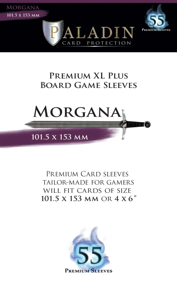 Pochettes Paladin - Morgana XL Plus - 101.5 x 153 mm - 55p